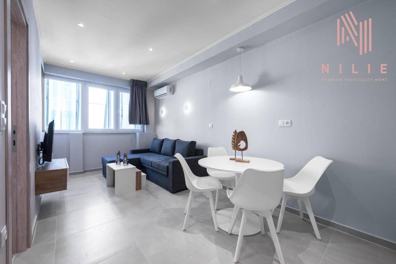 Apartamento Nexia, Nilie Hospitality Mgmt Tesalónica Exterior foto