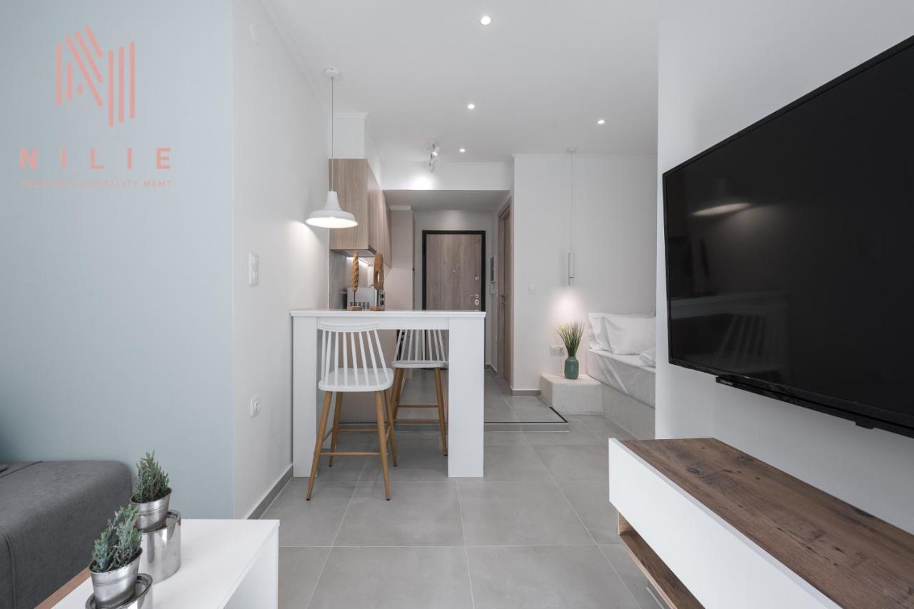 Apartamento Nexia, Nilie Hospitality Mgmt Tesalónica Exterior foto