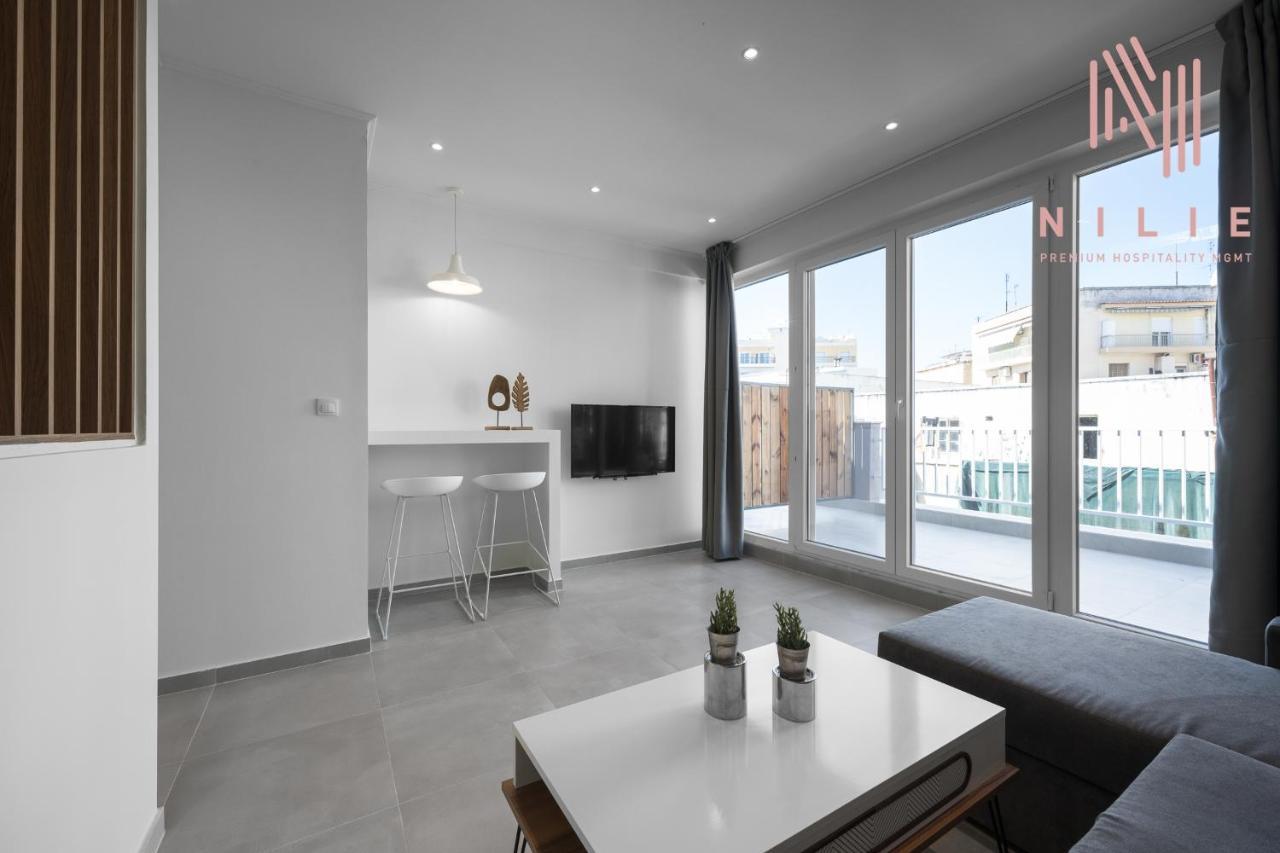 Apartamento Nexia, Nilie Hospitality Mgmt Tesalónica Exterior foto