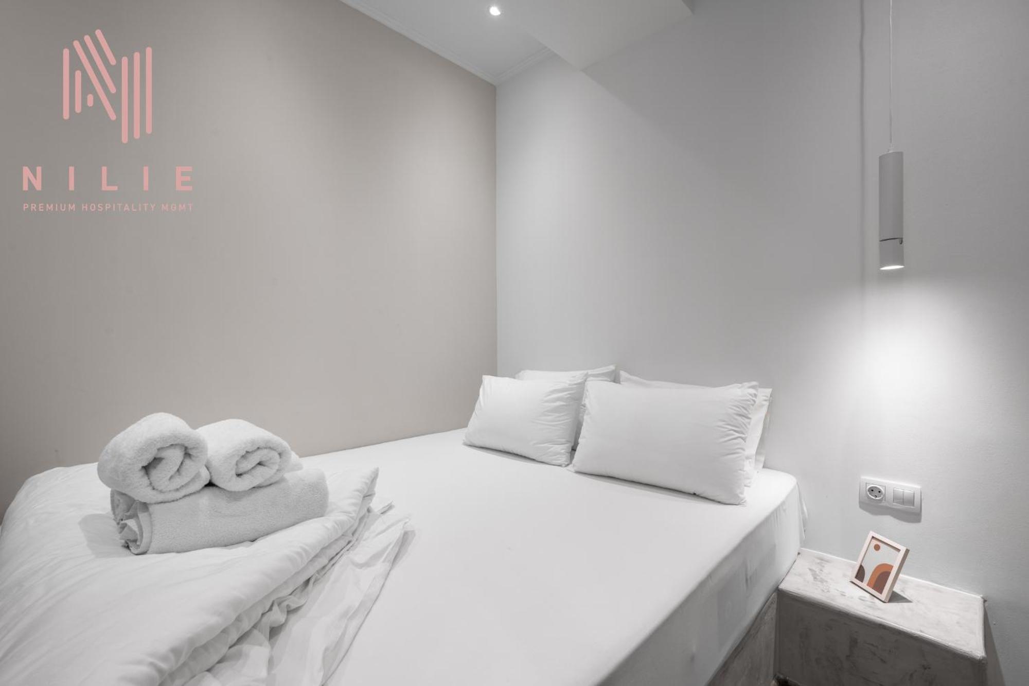 Apartamento Nexia, Nilie Hospitality Mgmt Tesalónica Exterior foto
