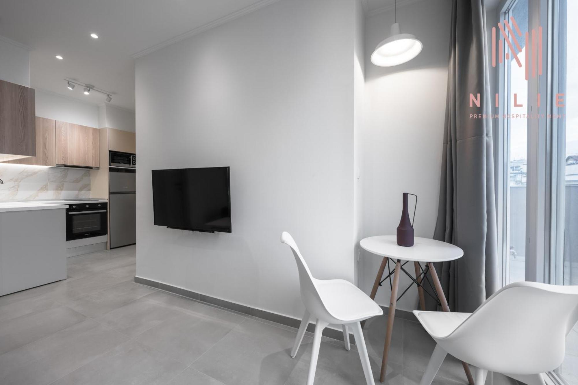 Apartamento Nexia, Nilie Hospitality Mgmt Tesalónica Exterior foto