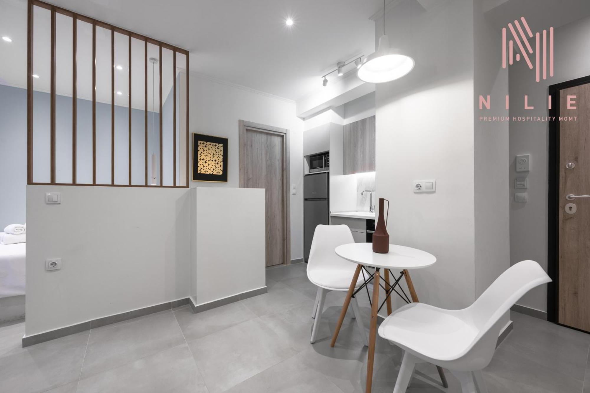 Apartamento Nexia, Nilie Hospitality Mgmt Tesalónica Exterior foto