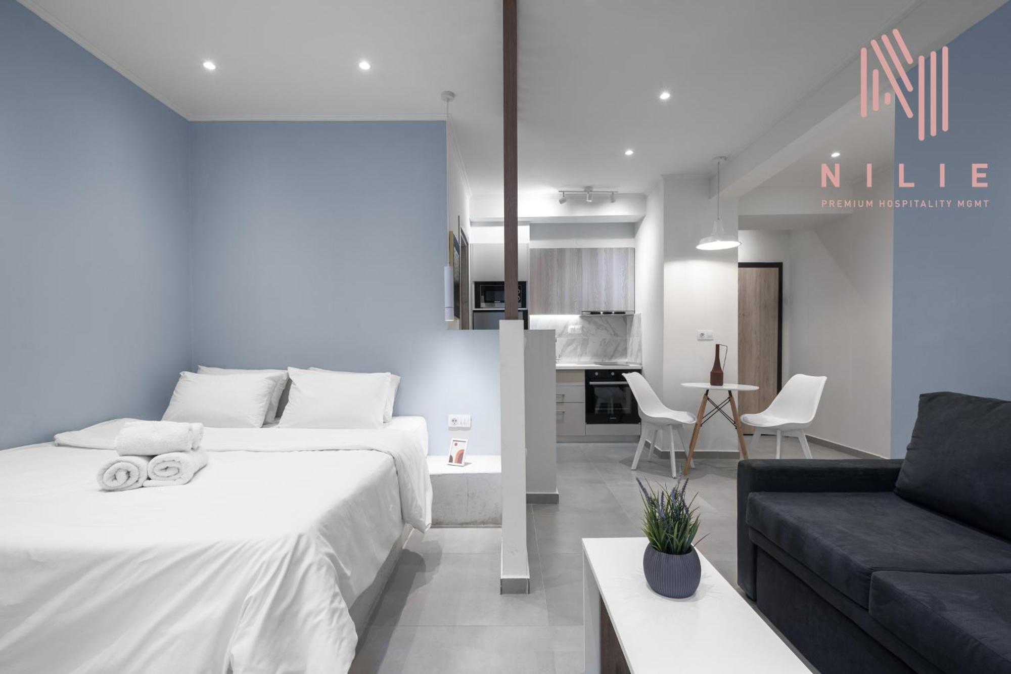 Apartamento Nexia, Nilie Hospitality Mgmt Tesalónica Exterior foto