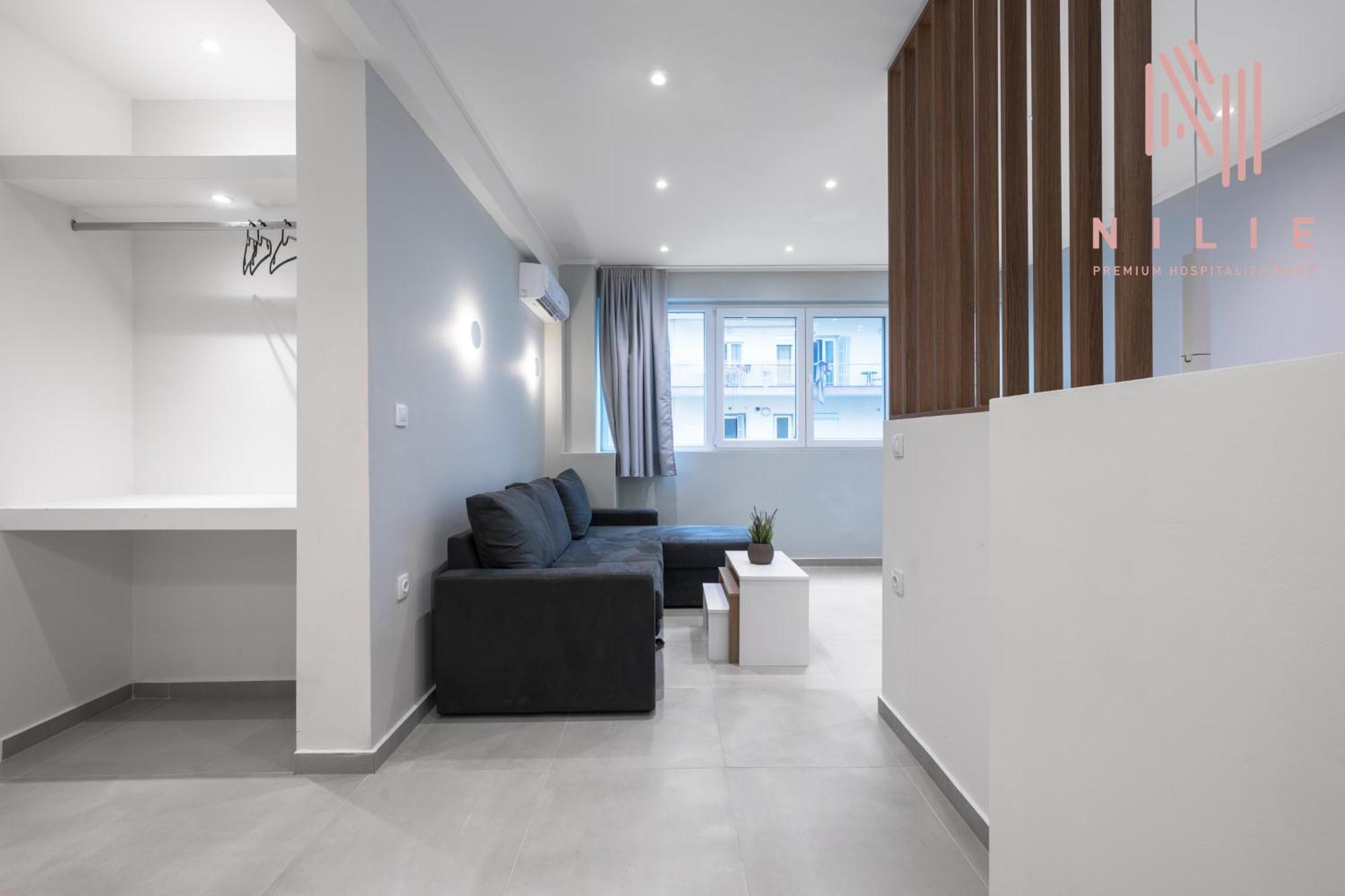 Apartamento Nexia, Nilie Hospitality Mgmt Tesalónica Exterior foto