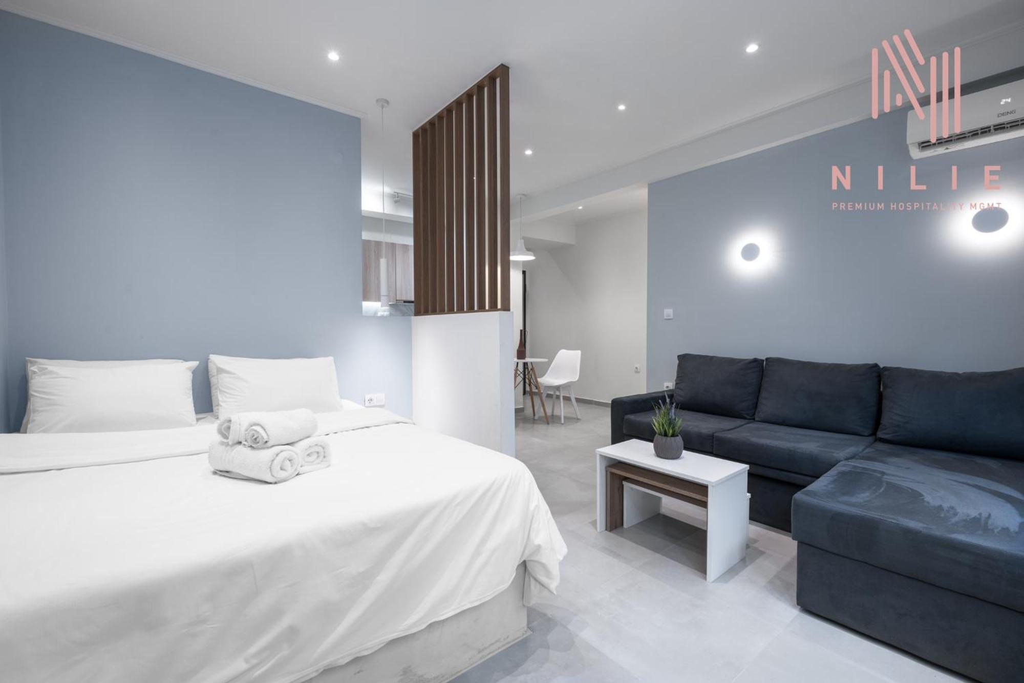 Apartamento Nexia, Nilie Hospitality Mgmt Tesalónica Exterior foto
