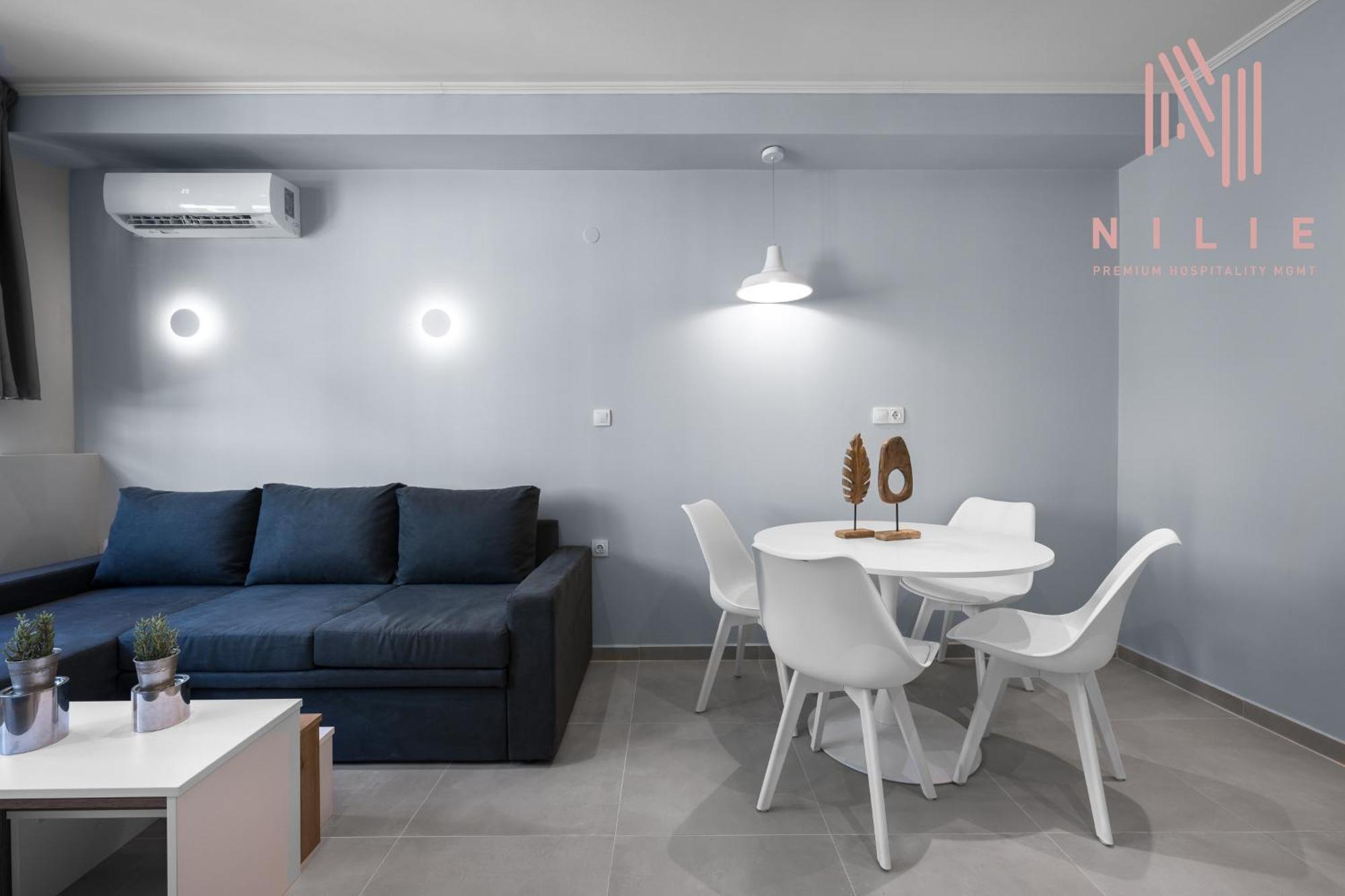 Apartamento Nexia, Nilie Hospitality Mgmt Tesalónica Exterior foto
