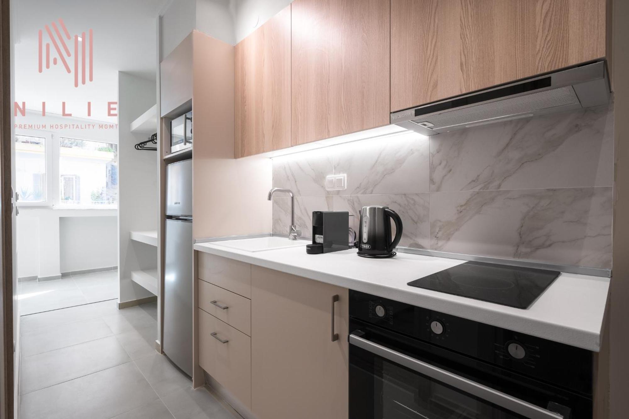 Apartamento Nexia, Nilie Hospitality Mgmt Tesalónica Exterior foto